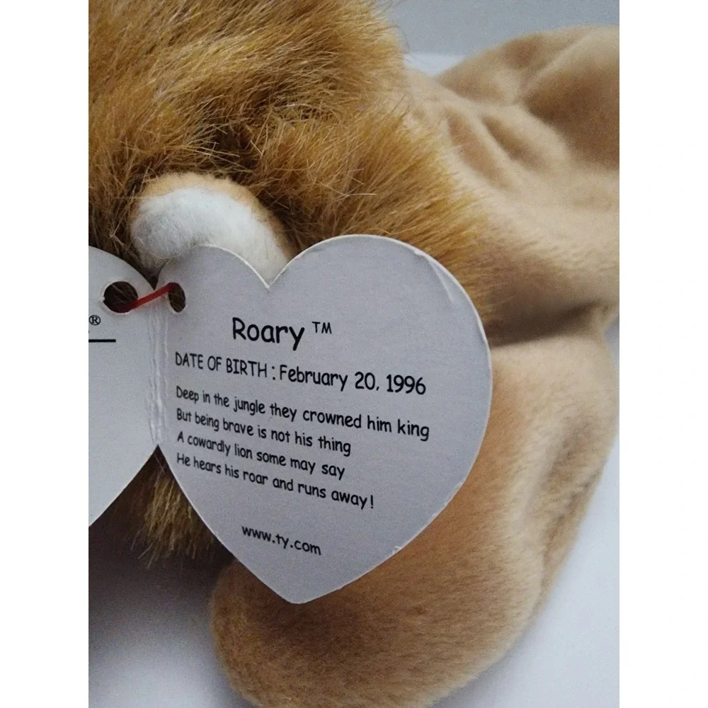Ty Beanie Babies Roary The‎ Lion February 20 1996
